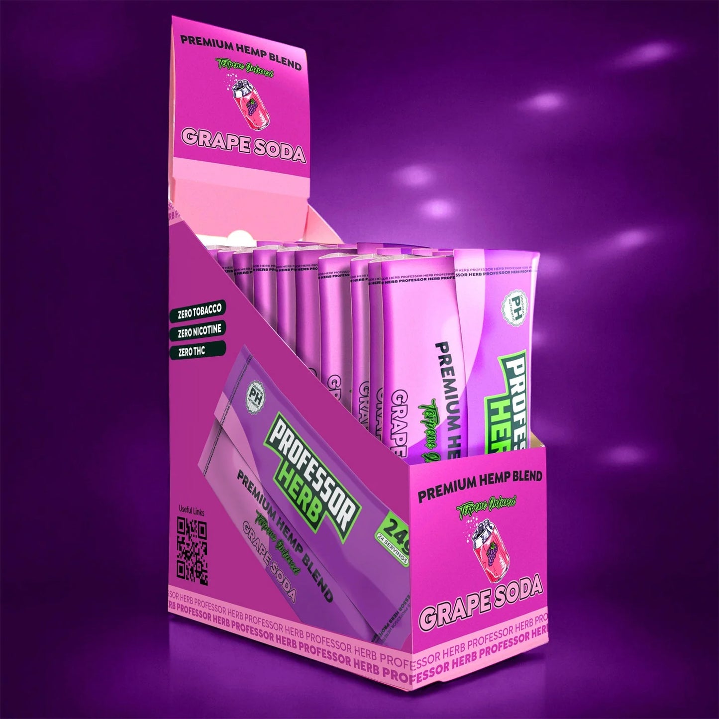 Professor Herb Premium Hemp Blend (24g)