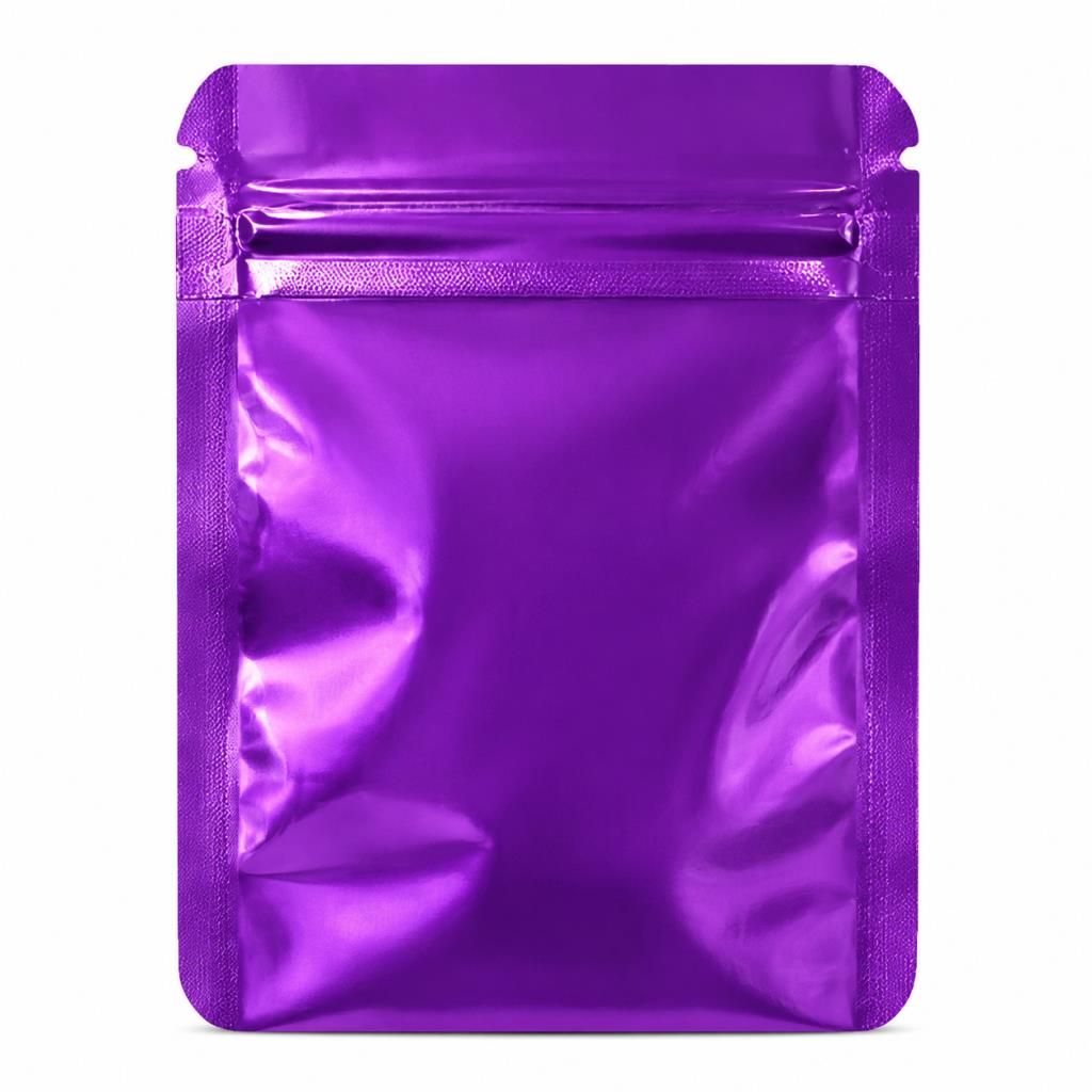 Chongz Plain Mylar Bag 3.5g (50 Pack)