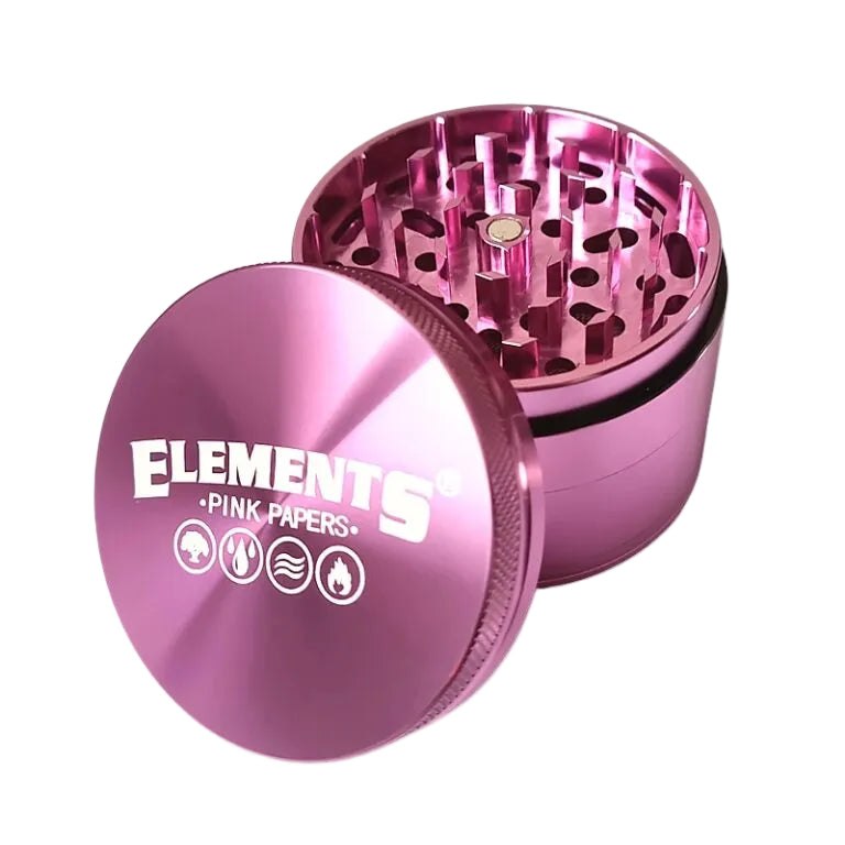 Elements 4 Piece Metal Grinder