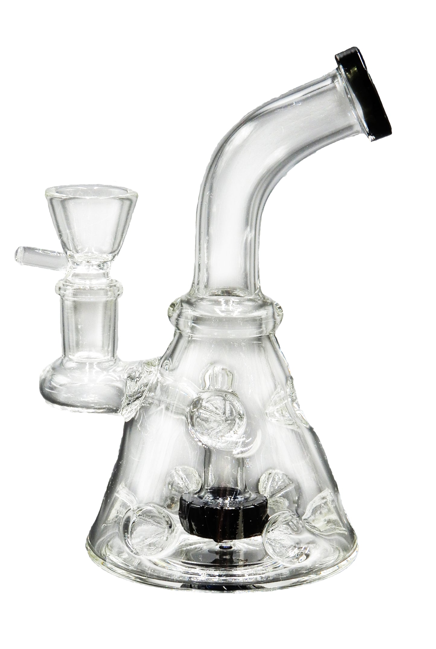 Basil Bush Glass Mini 15cm Percolator Bong (14mm)