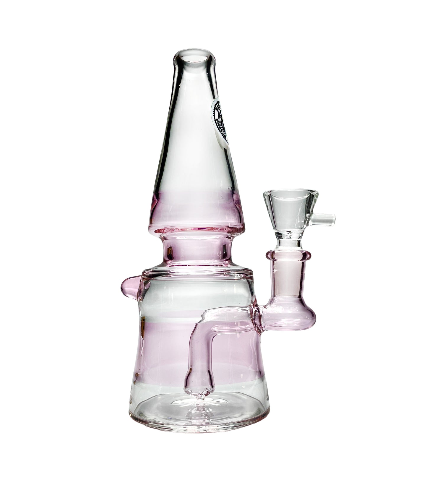 Basil Bush Glass Small 17cm Percolator Bong (14mm) 200gm