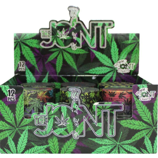 4 Part Metal - Leaf Design