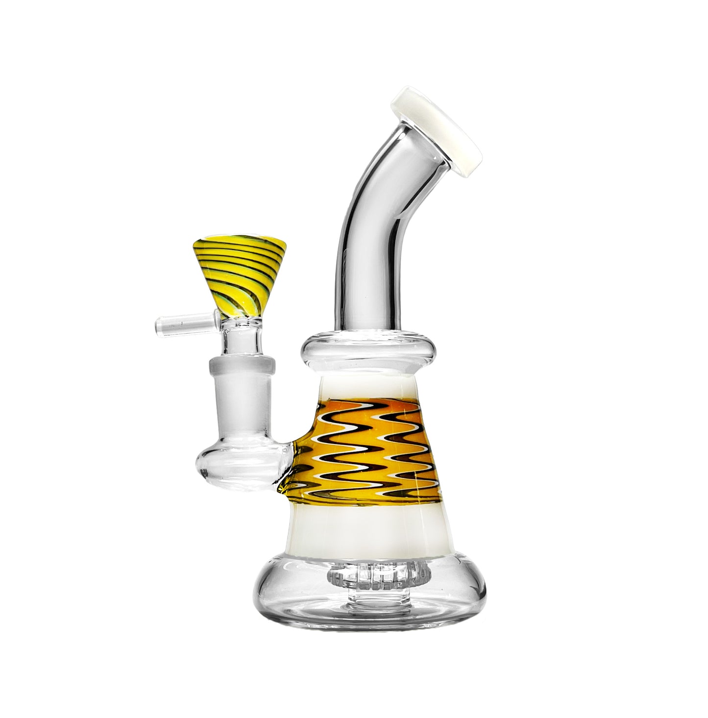 Basil Bush Glass Mini 15cm Percolator Bong (14mm) 140gm