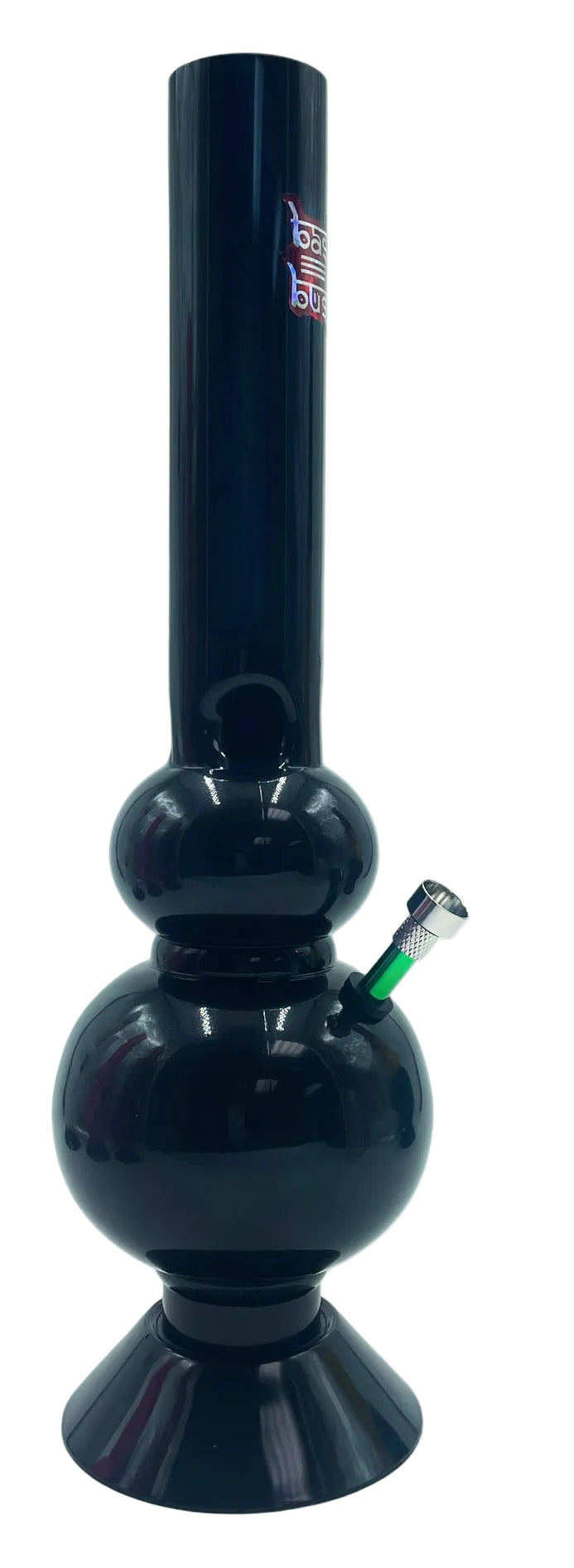40cm Ice Spikes Bong No 112
(Metallic Finish)