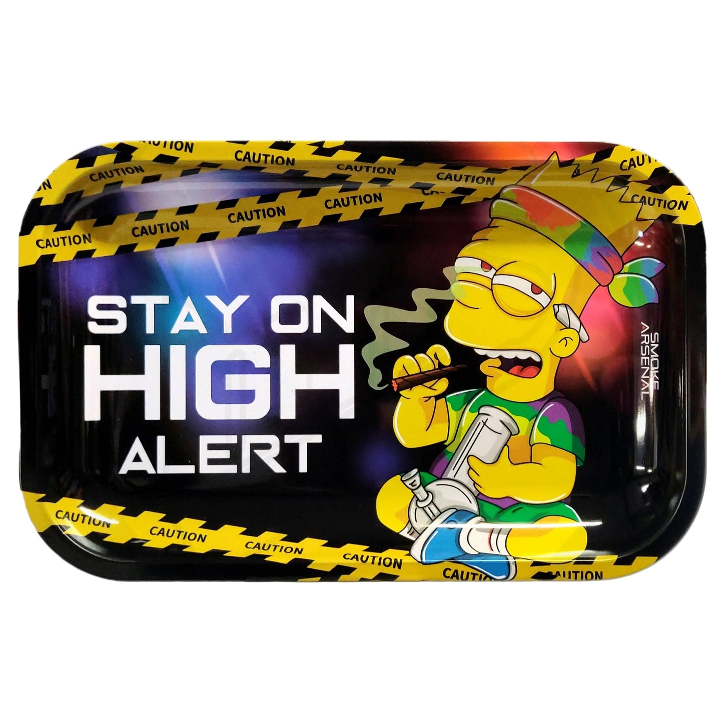 Smoke Arsenal Rolling Tray - SMALL (28 x 18cm)