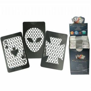 Metal Credit Card Grater (Single) - LARGE