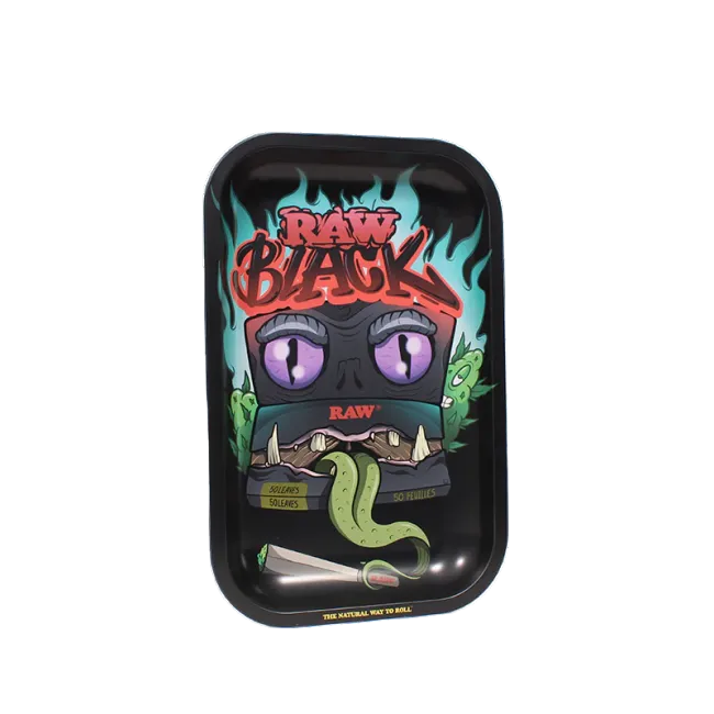 RAW Metal Rolling Trays Small 27.5 x 17.5cm