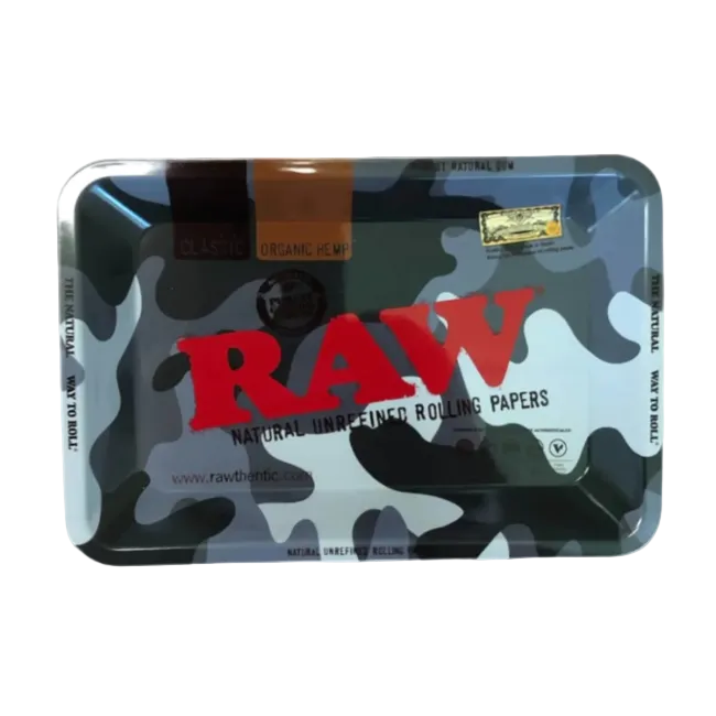 RAW Metal Rolling Trays Mini 18cm x 12.5 cm