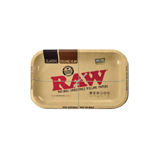 RAW Metal Rolling Trays Small 27.5 x 17.5cm