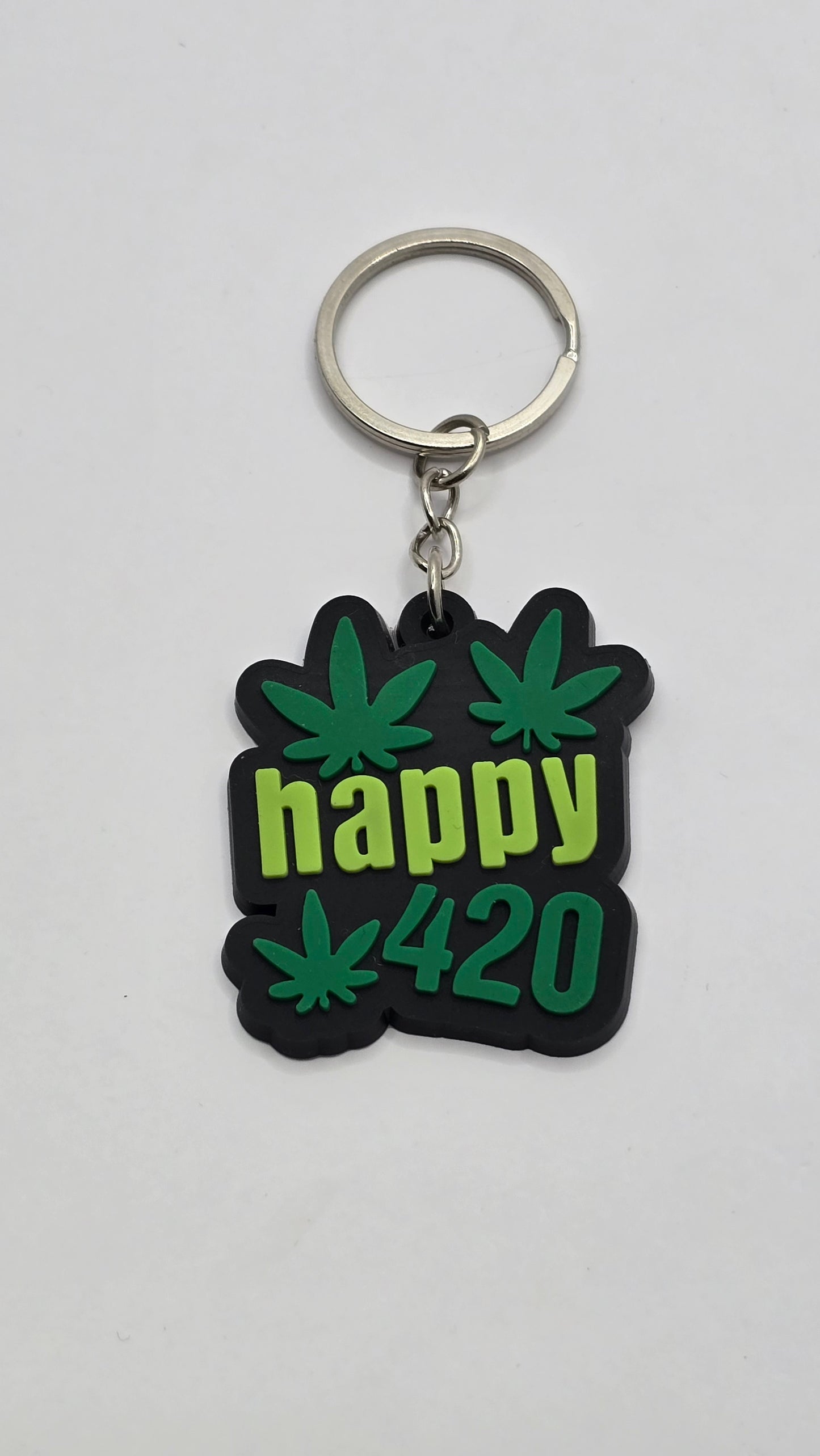 Keyrings - Happy 420