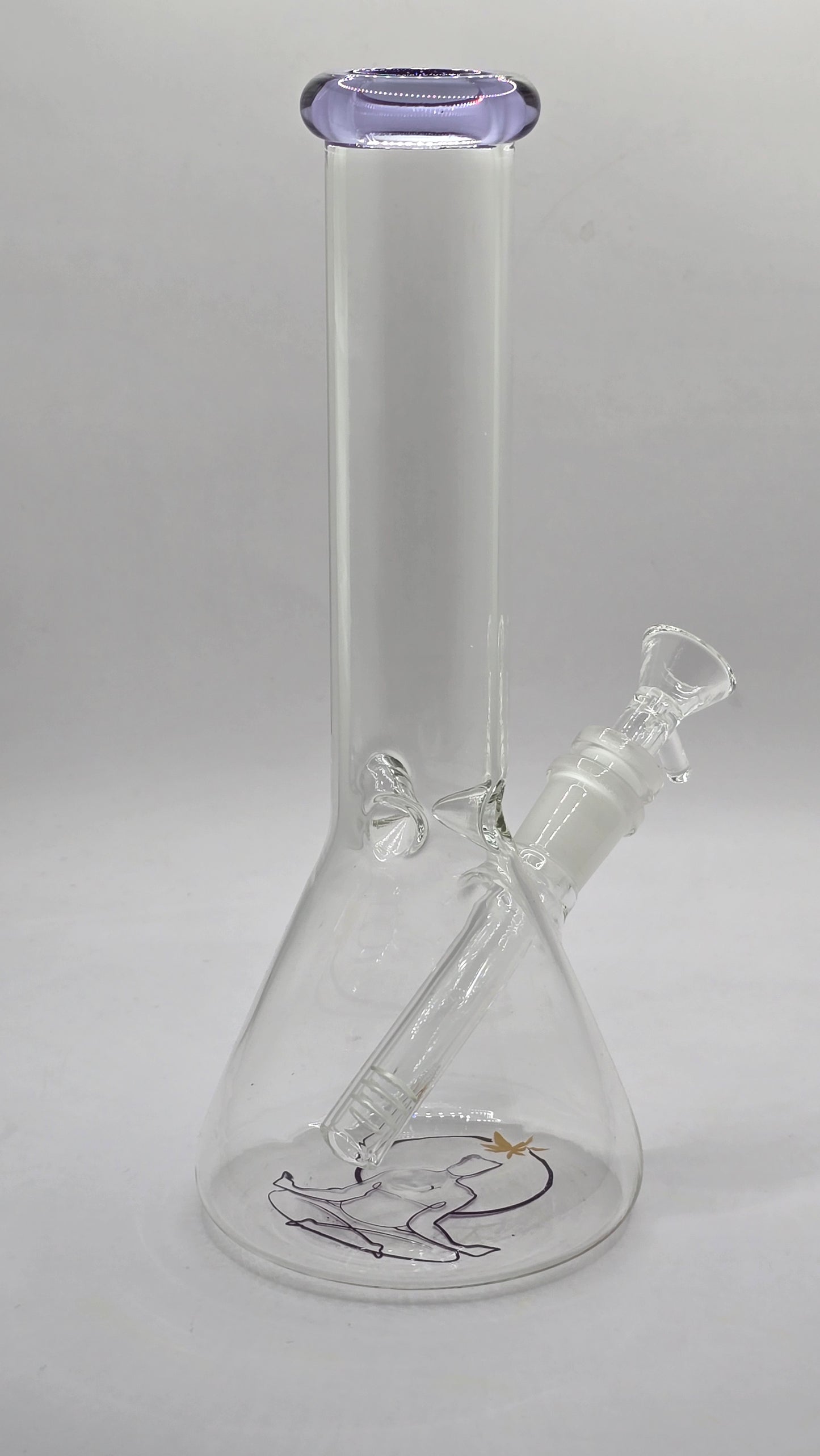 Head Happy PERFECT 10 - PURPLE SERIES + Bowl + Downstem