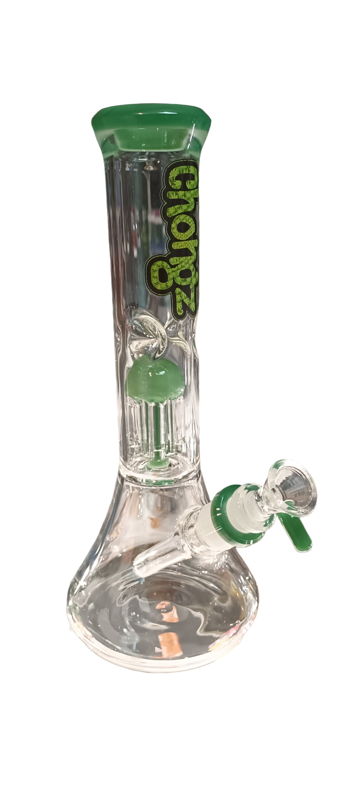 Desire Path 4mm 27.5cm Jade Green WaterpipeGCH309A