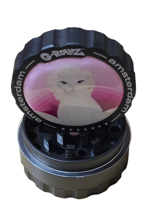 G-Rollz Pets Rock Diamonds 3part Grinder - 53mm