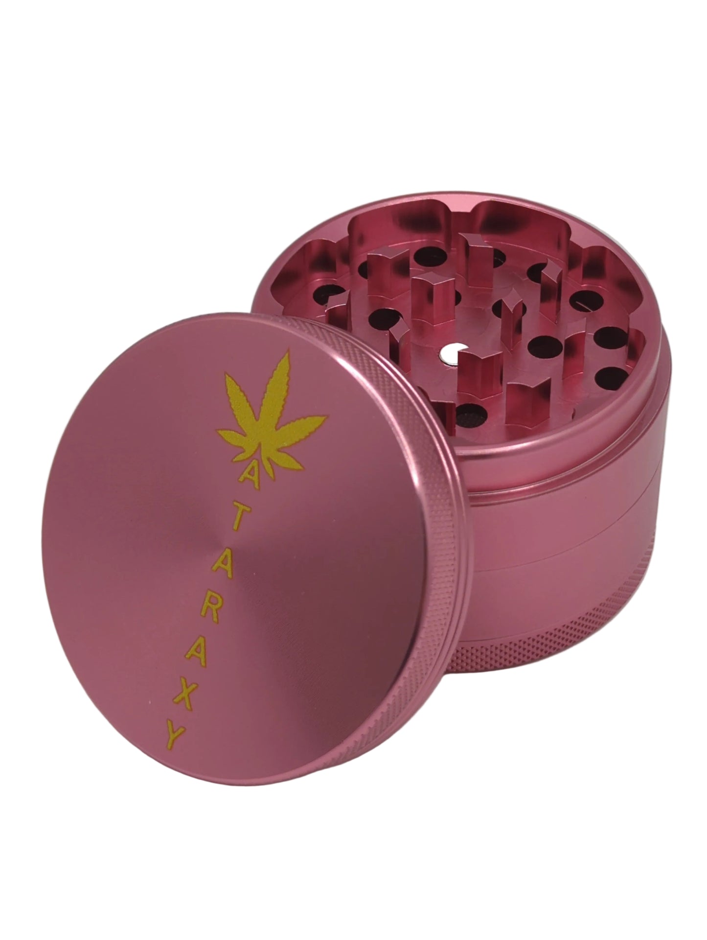 Ataraxy Shredder V2 63mm 4 Piece Aluminium Grinder