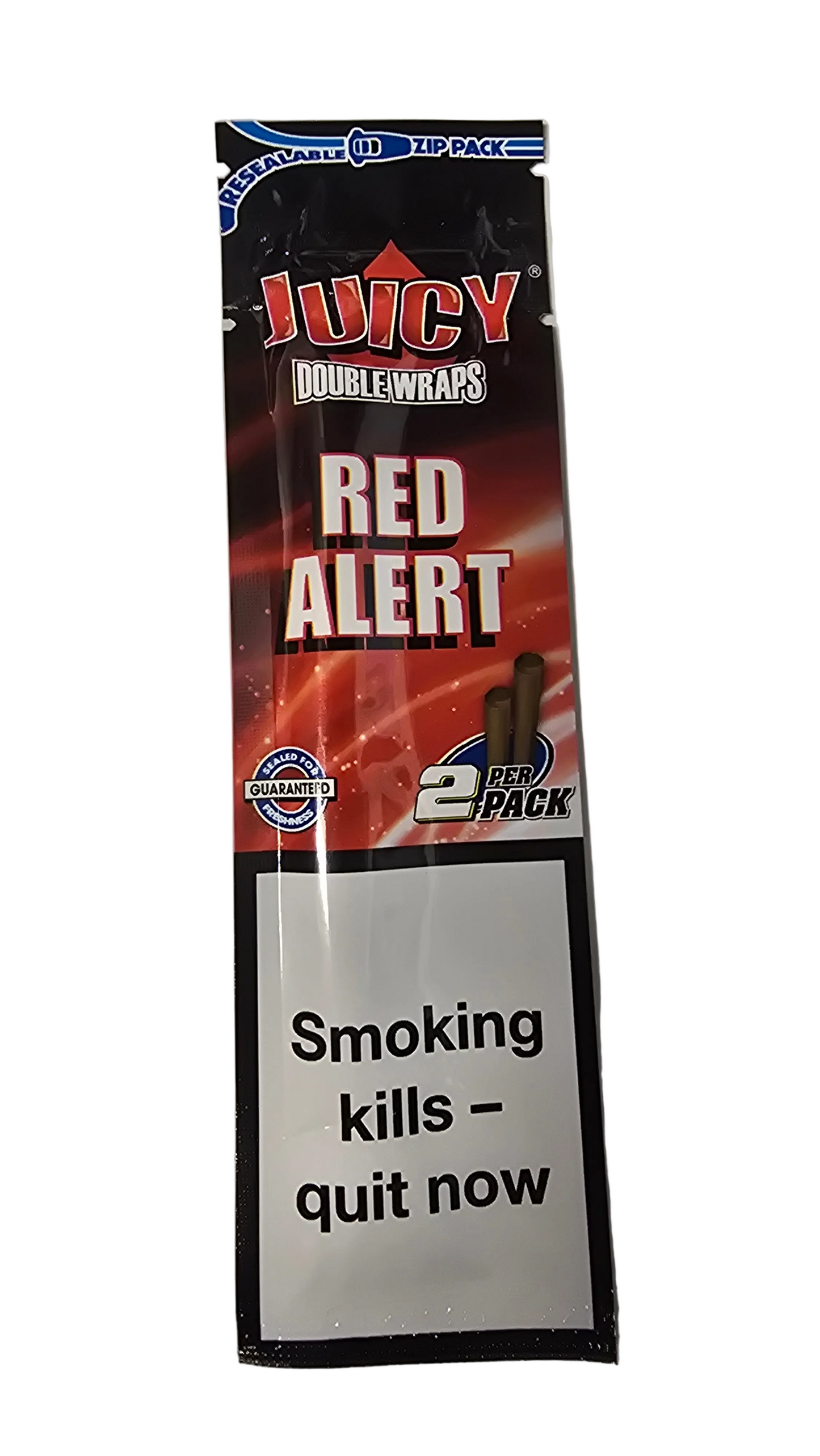 Juicy Jays Hemp Wrap - Red Alert v1