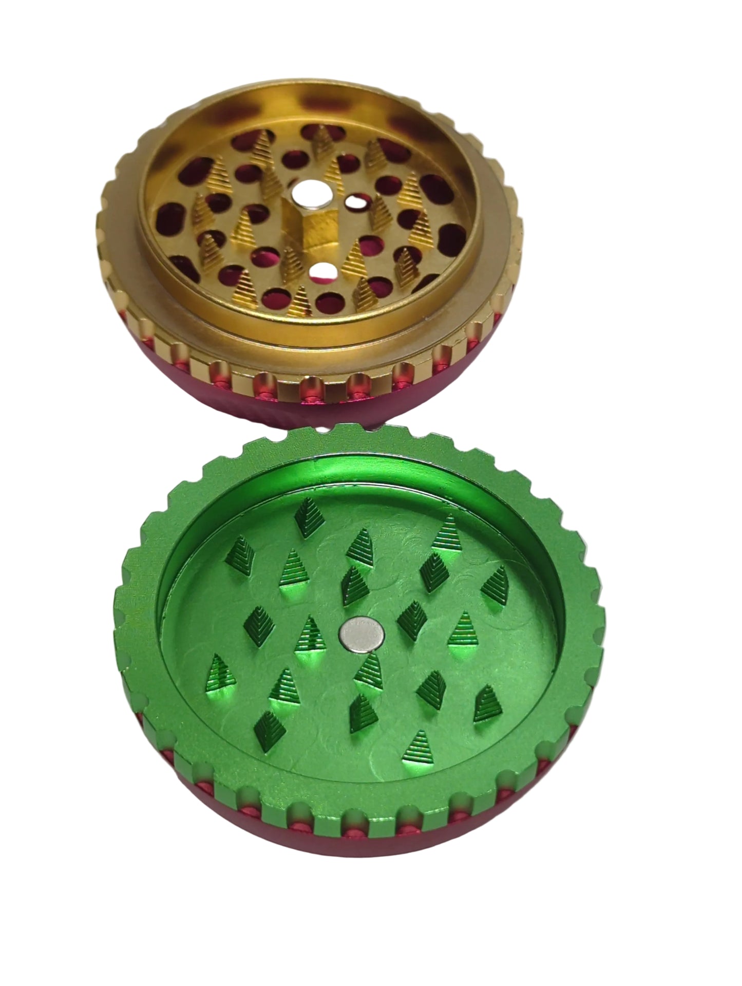 Atomic 63mm Ball 4pt Grinder asst