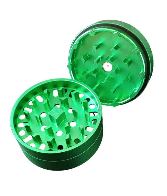 Ataraxy 62mm Trifection 3 Part Aluminium Green