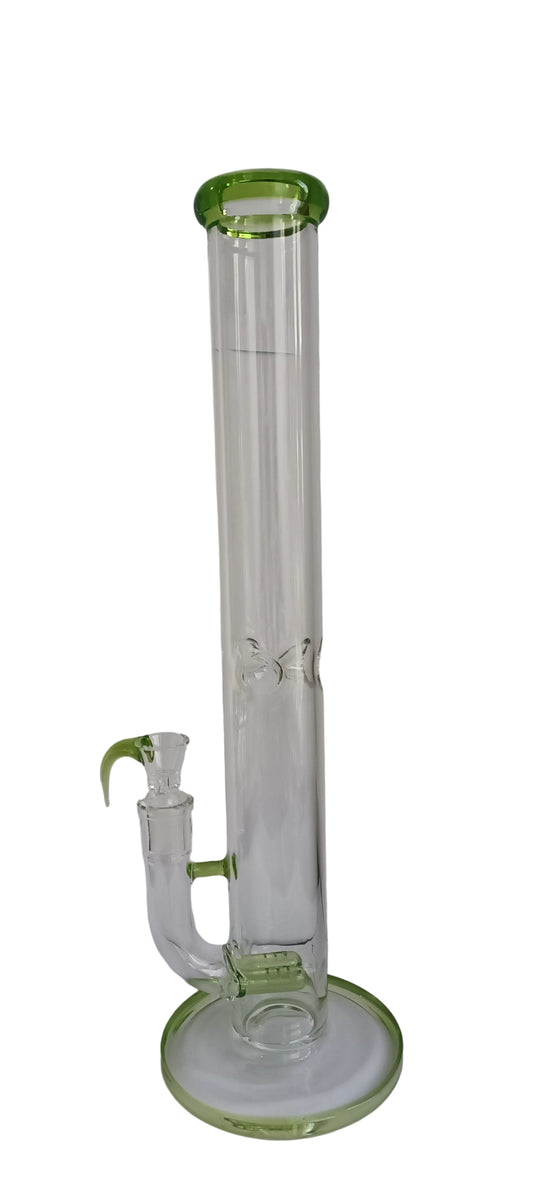 Ataraxy Glass Double Inline Straight Tube - 17 Inch