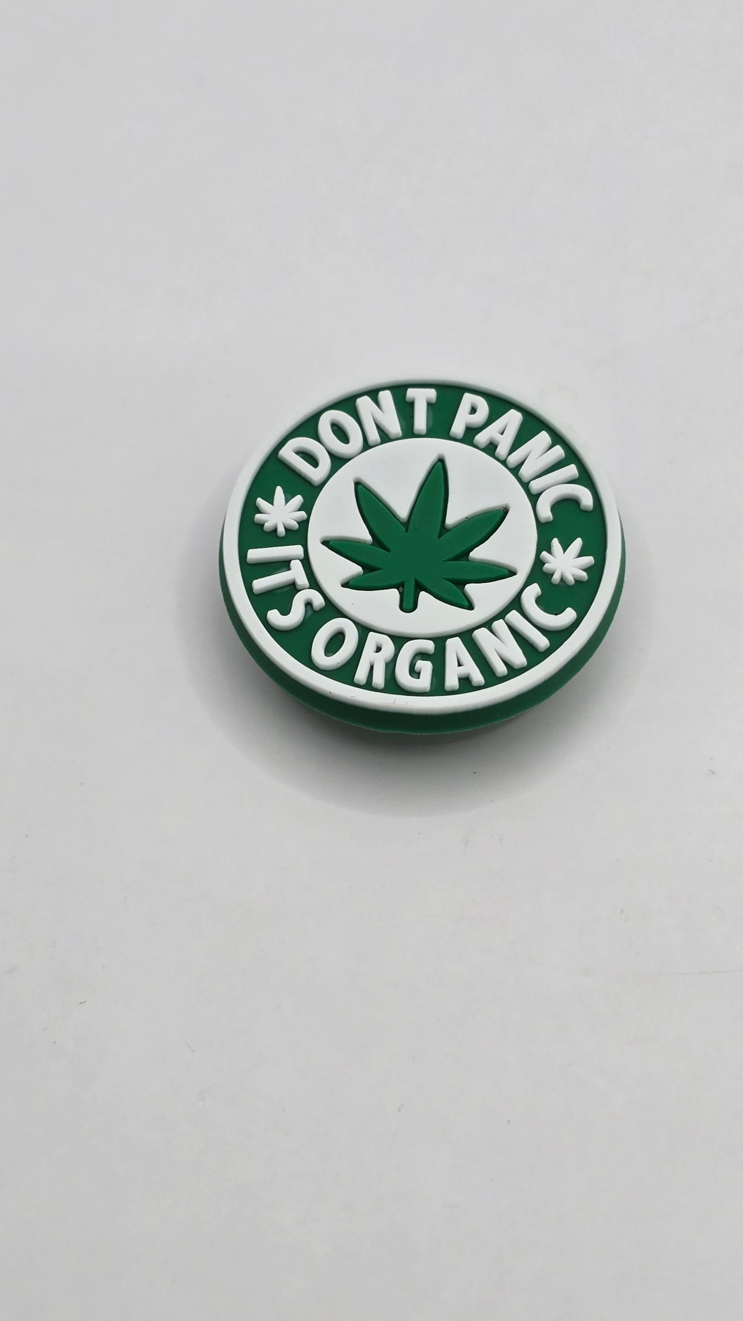 Crocs Charms - Dont Panic, its organic