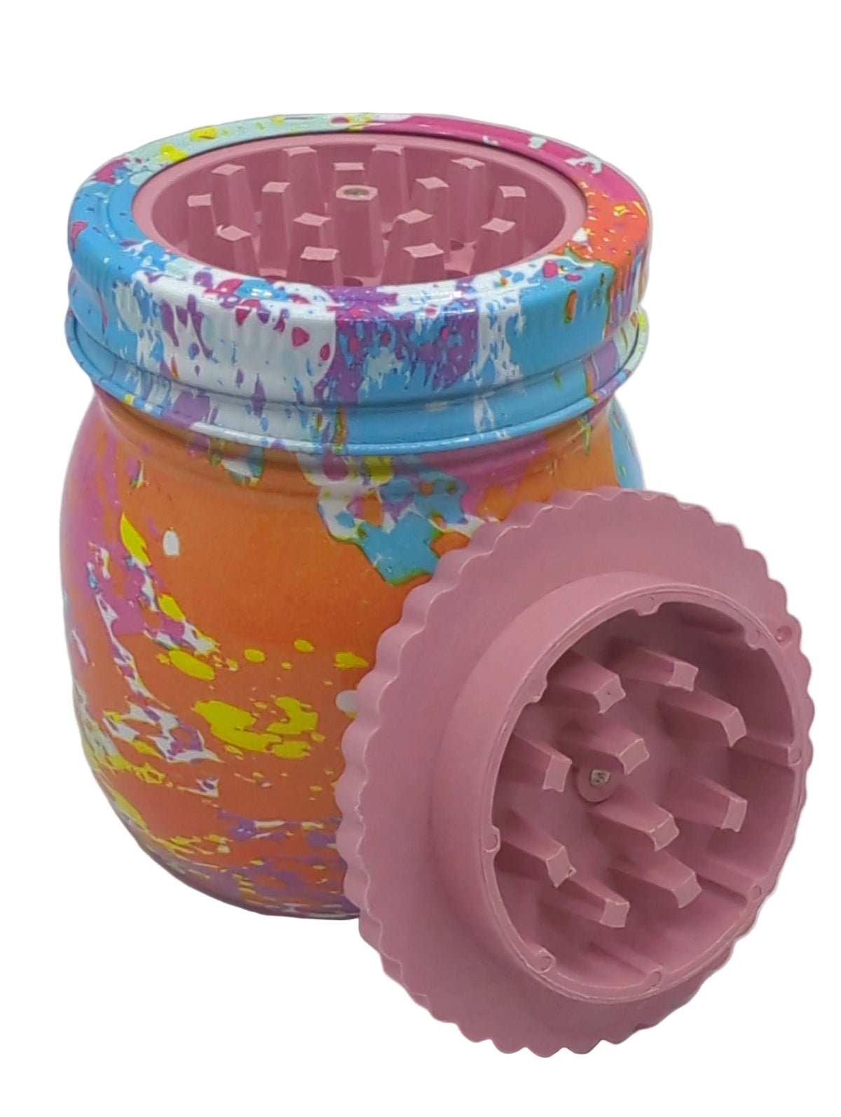 Hall Of Leaf 3-Part Glass Handmuller Jar (300ml)