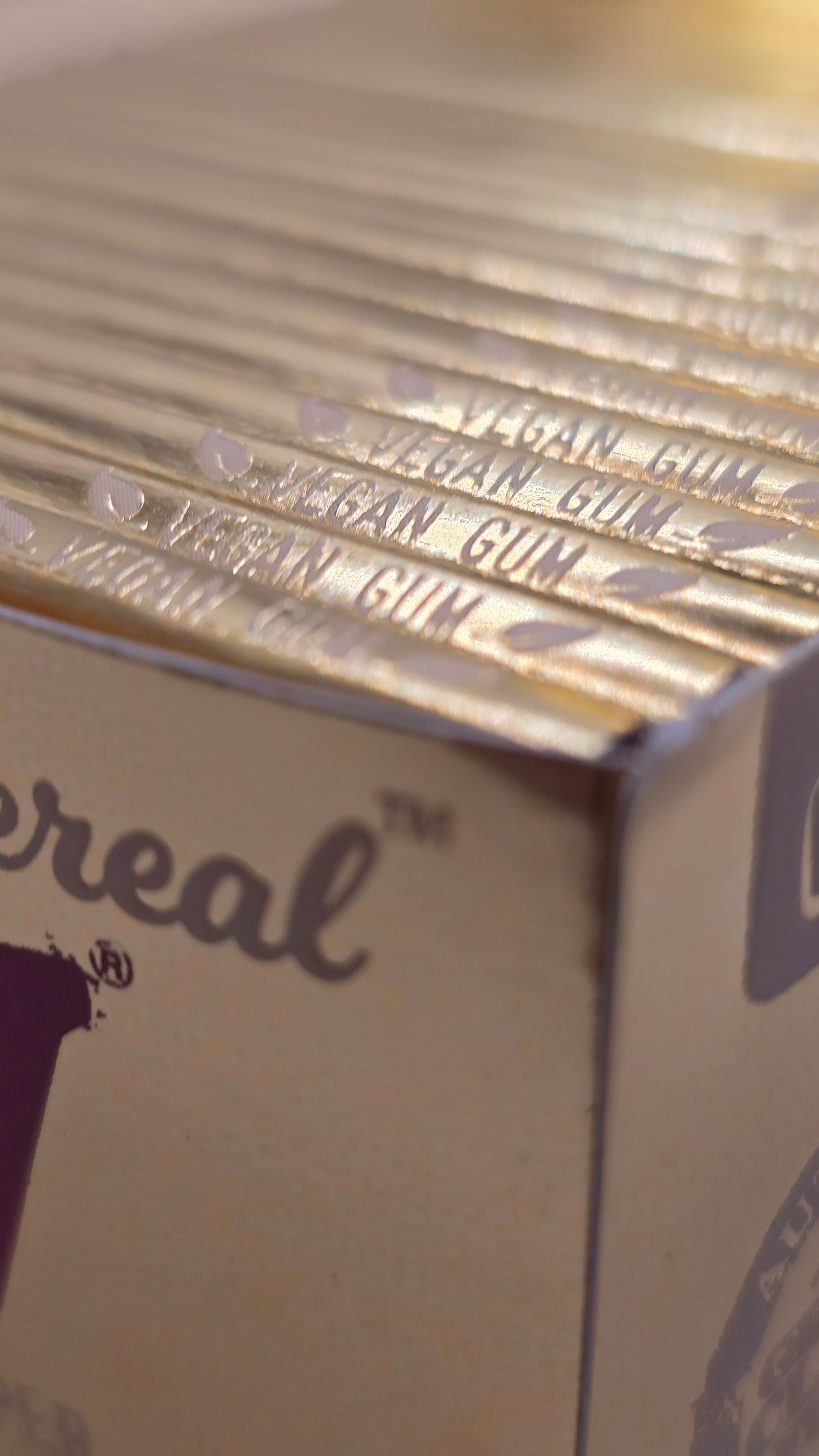 RAW Ethereal Gold - Ultra-Thin Kingsize Slim Rolling Papers Single Pack
