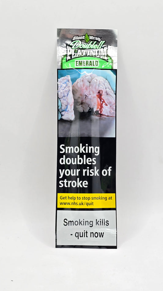 EMERALD Double Platinum BLUNTS (Previously Kush Burst)