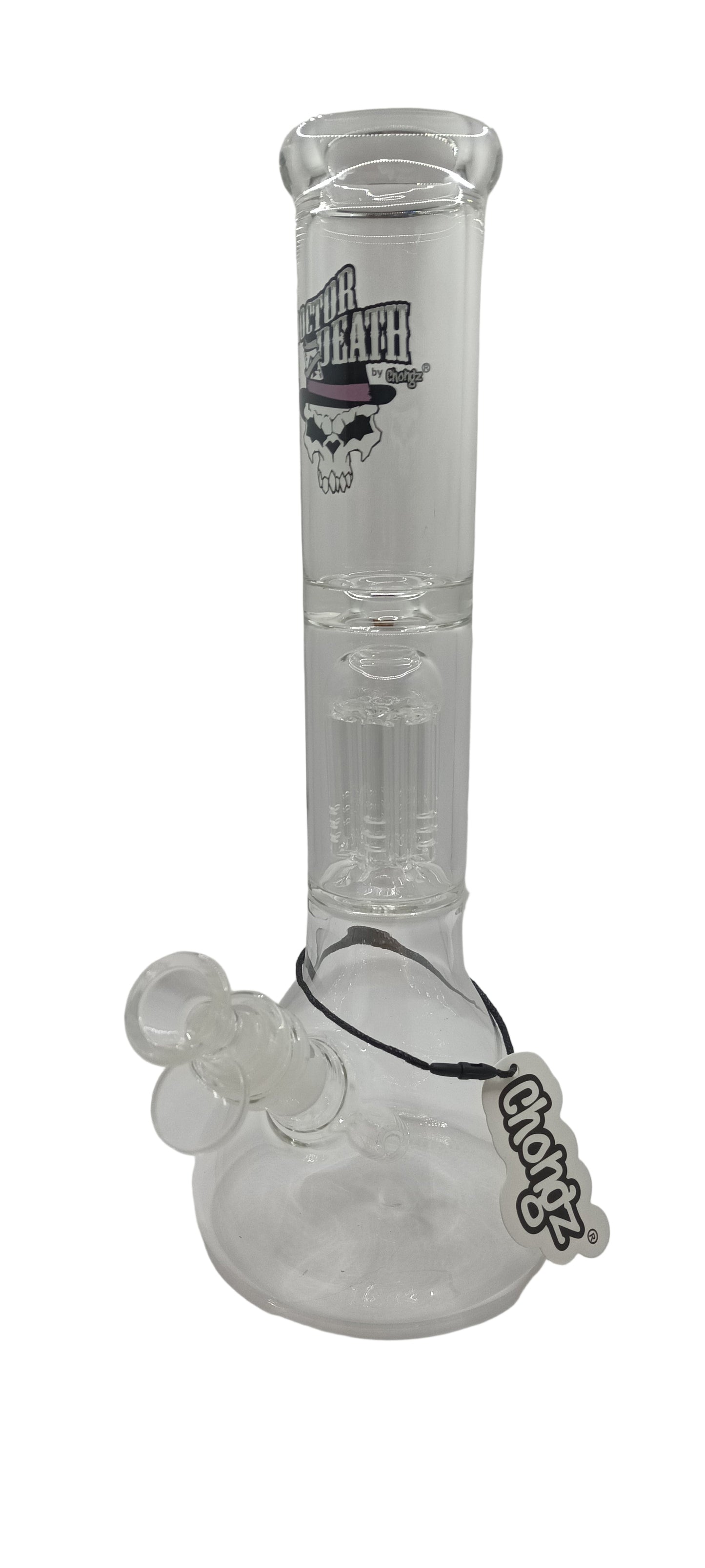 Dr Death by Chongz 30cm Rogers and Out Perc Ice