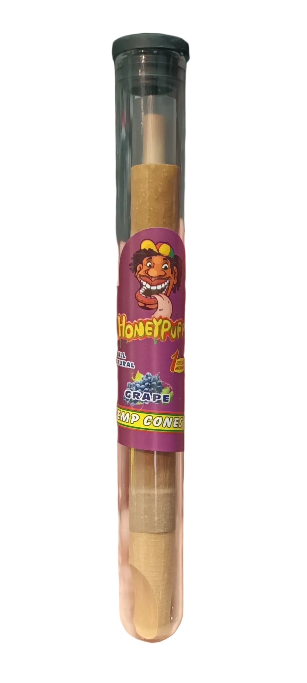 HoneyPuff Hemp Cones With Wood Filter