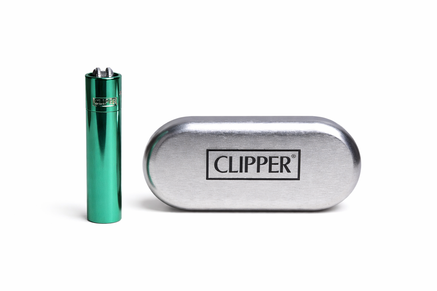 Clipper Large Metal TURQUOISE