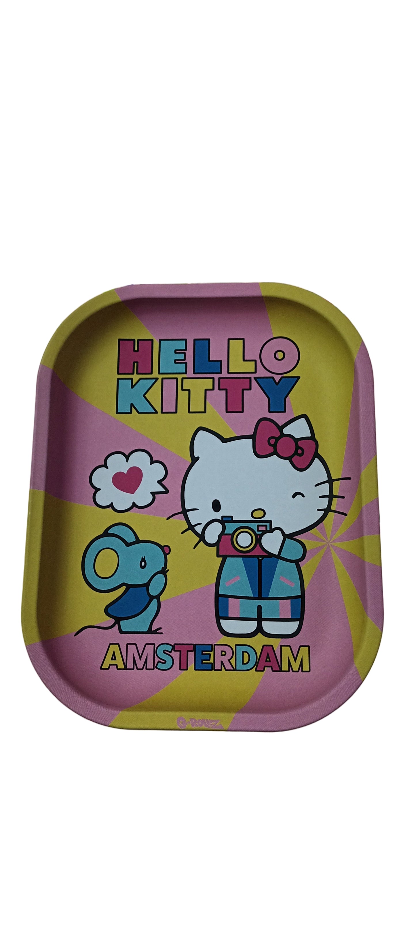 G-Rollz Hello Kitty Retro Tourist Small Kitchen Tray 14x18 cm
