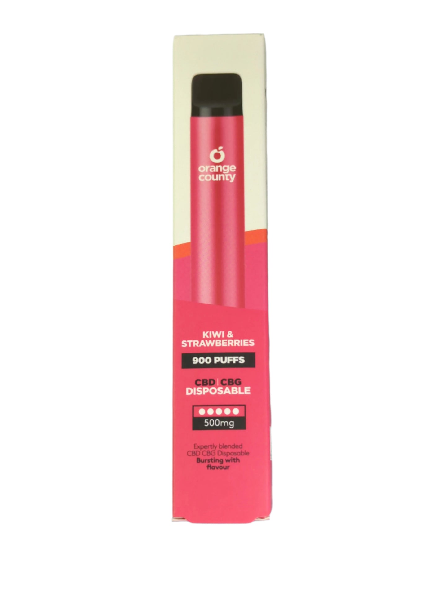 Orange County CBD CBG Disposable Vape