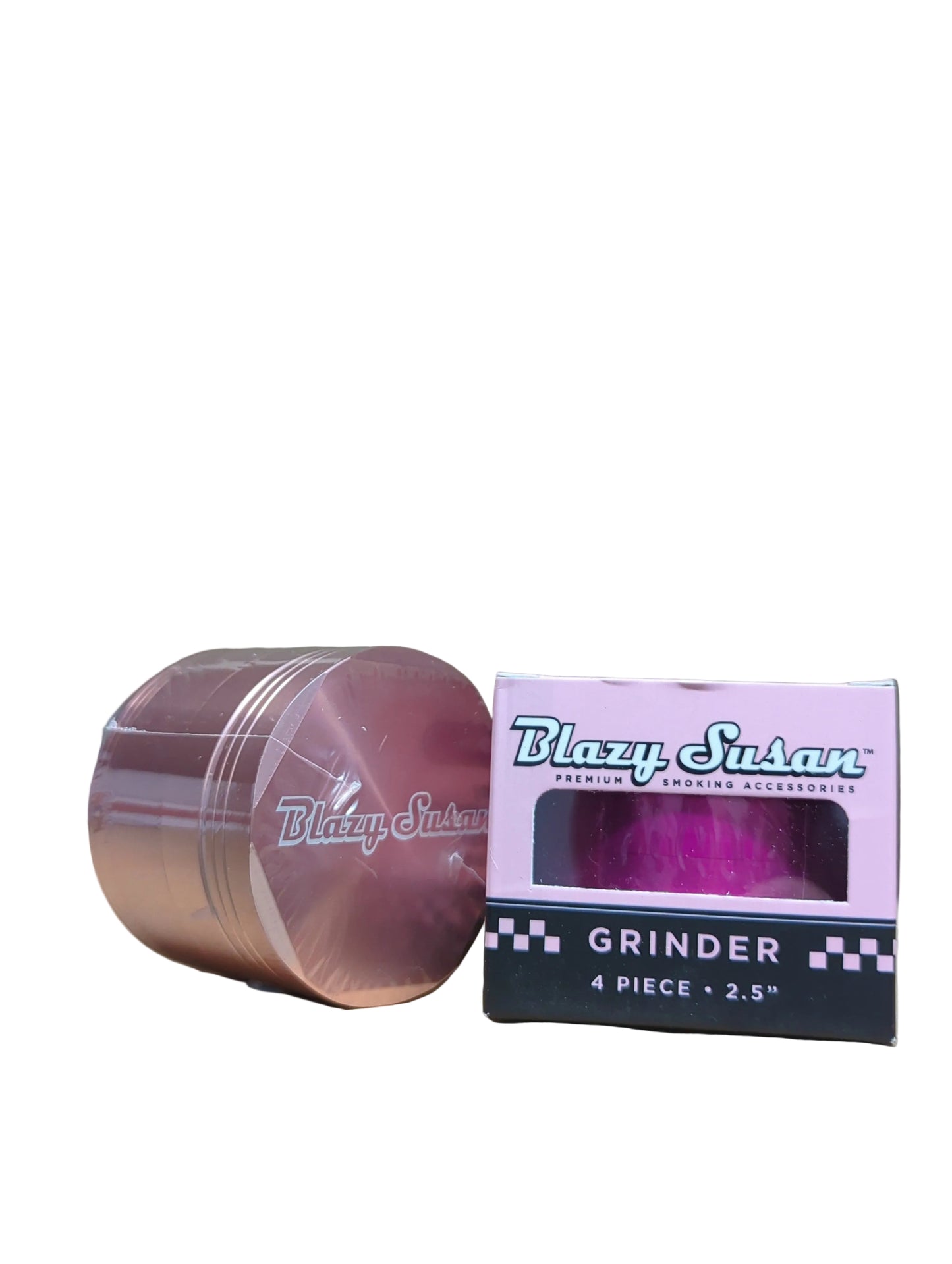Blazy Susan 63mm 4 Part Aluminium Grinder