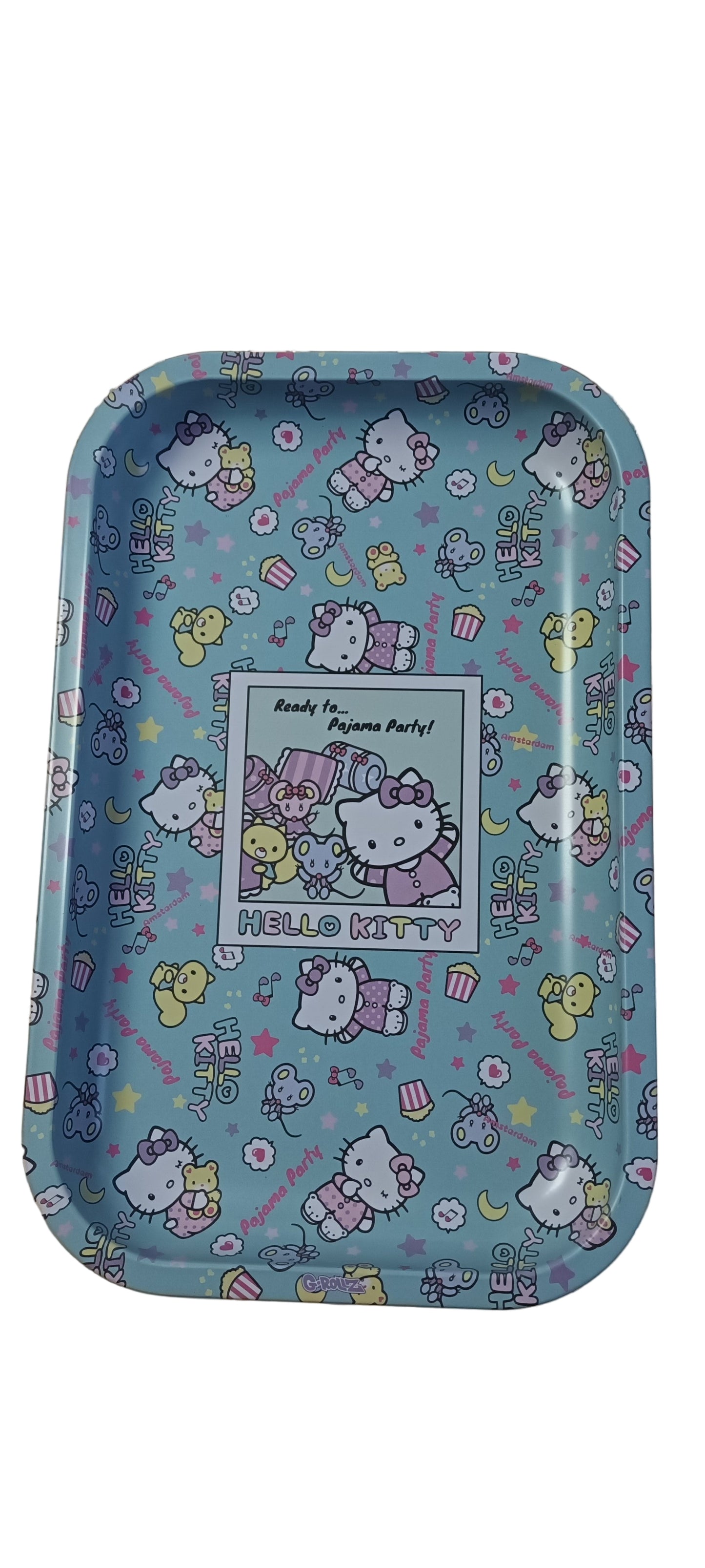 G-Rollz Hello Kitty Pajama Party Medium Kitchen Tray 17.5 x 27.5 cm