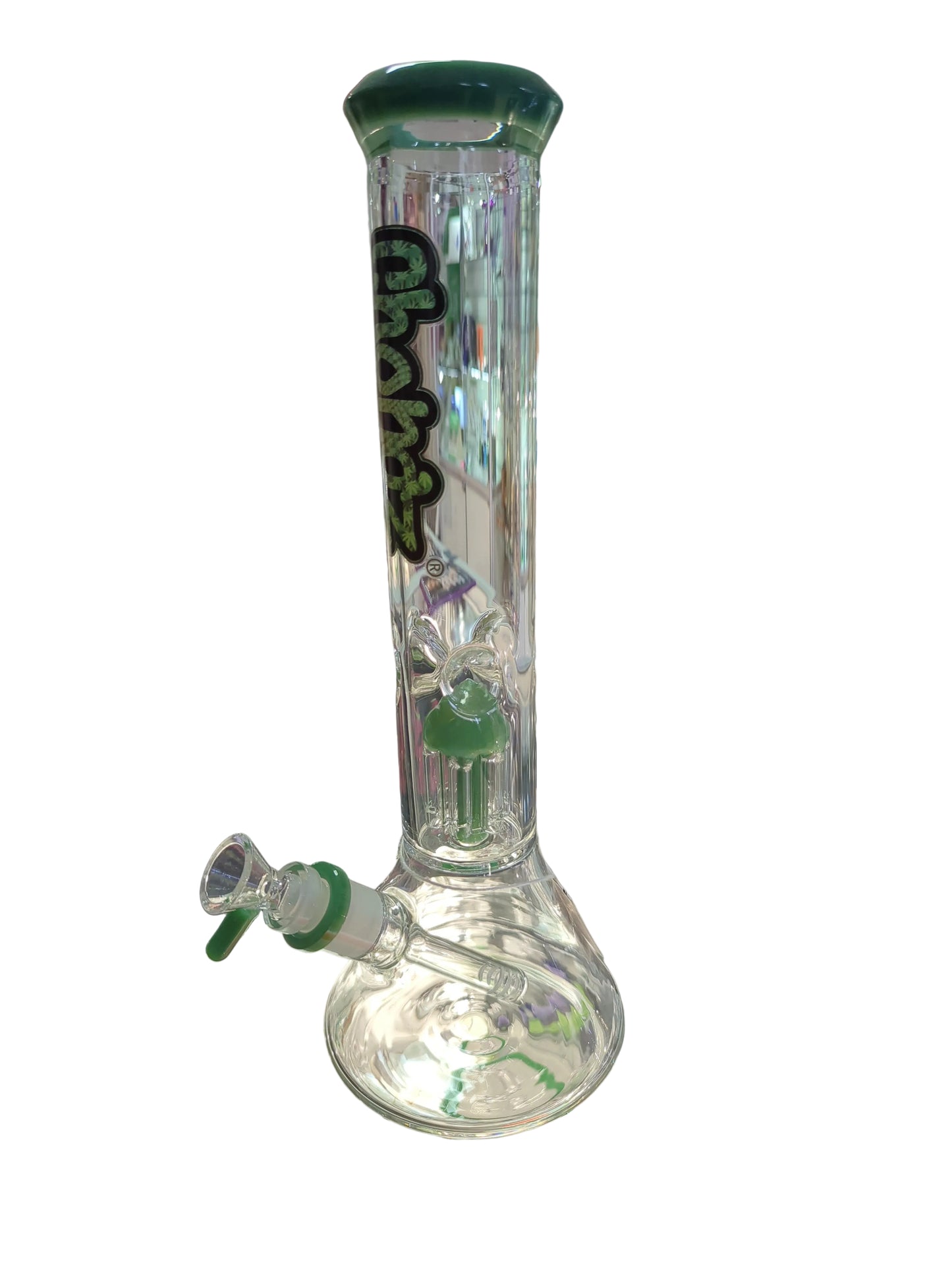 Lemon Rind 5mm 35cm Jade Green Waterpipe