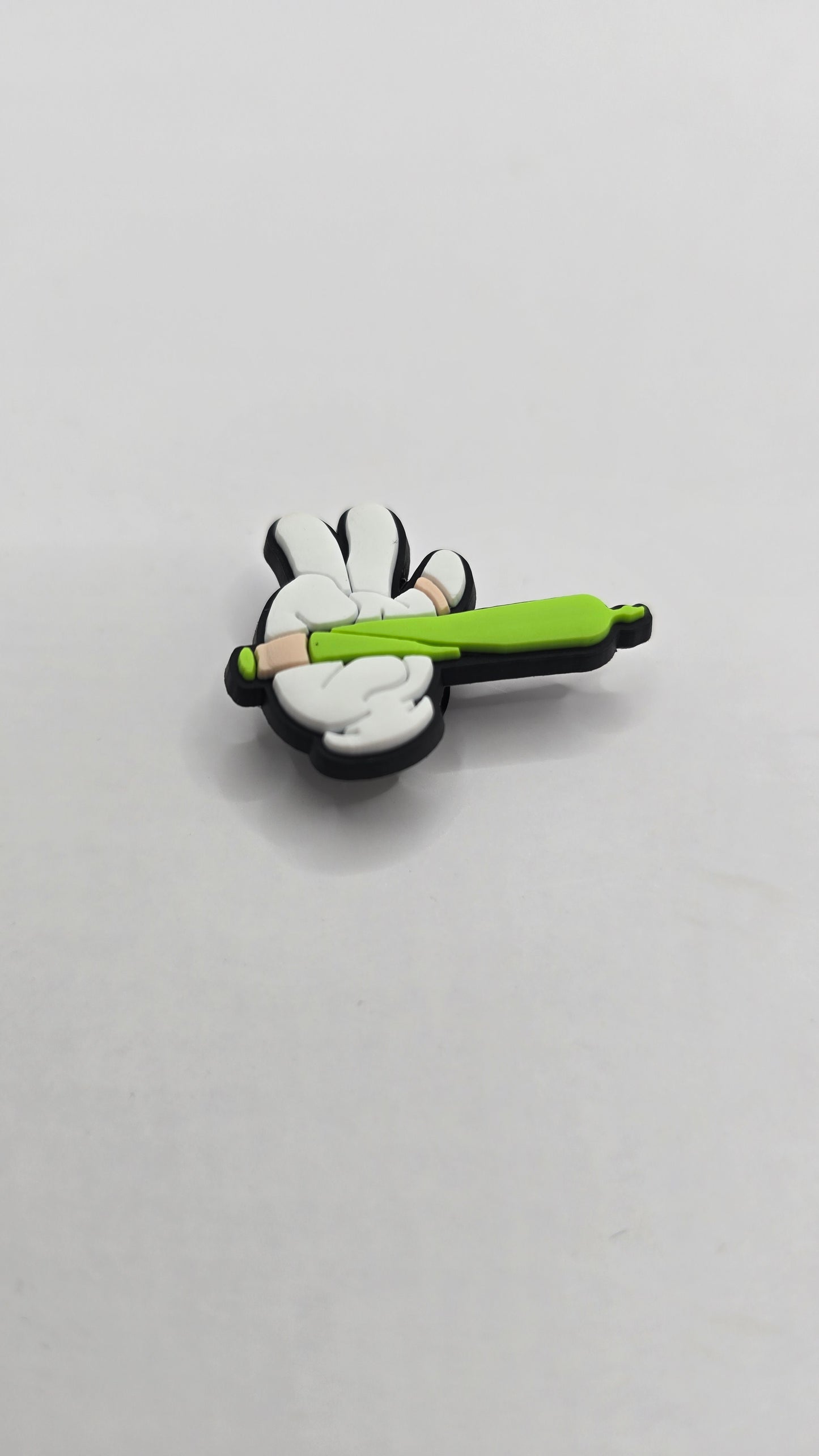 Crocs Charms - Mickey Joint in hand