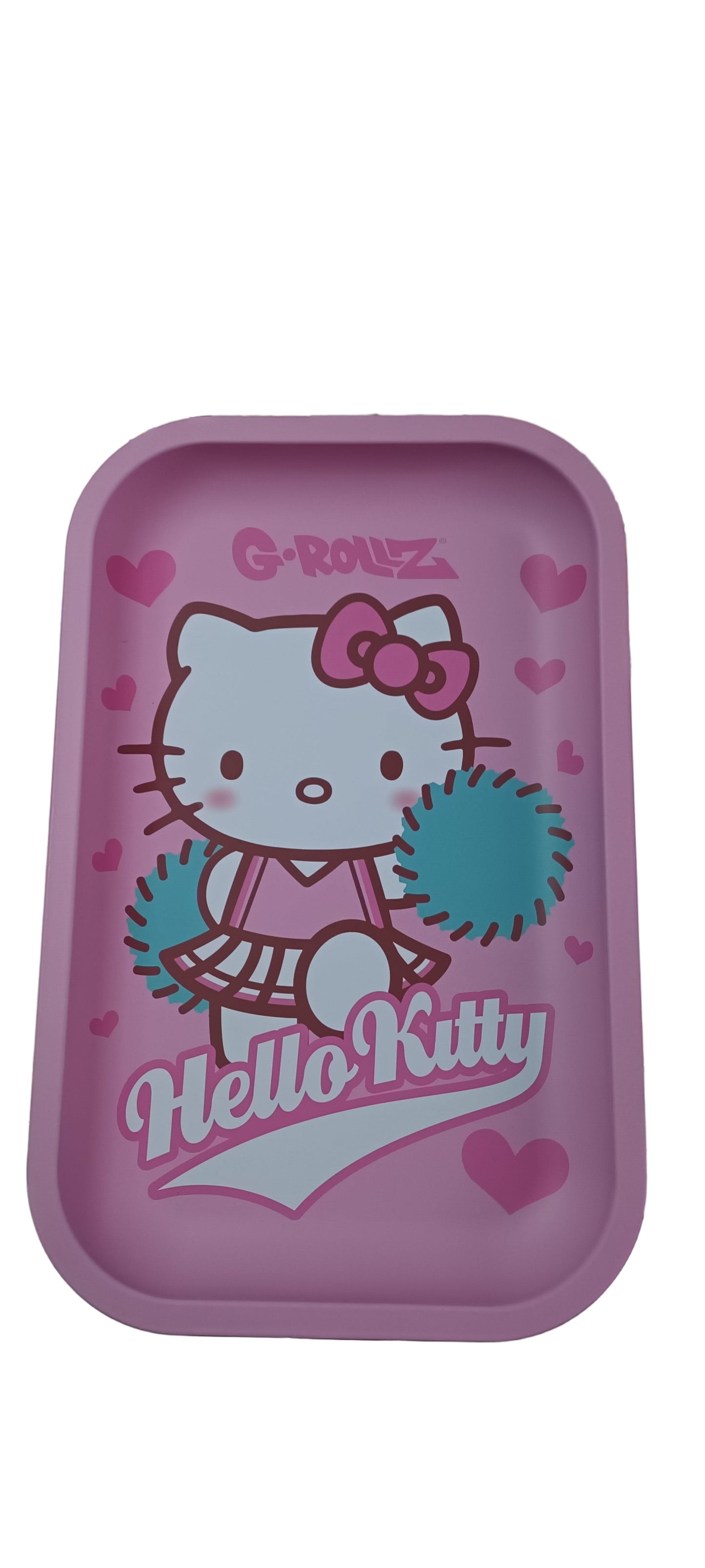 G-Rollz Hello Kitty Cheerleader Medium Kitchen Tray 17.5 x 27.5 cm