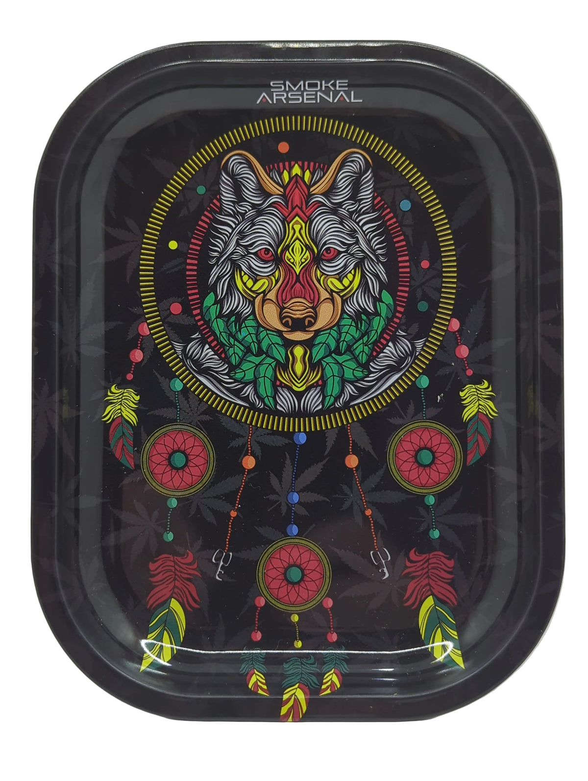 Smoke Arsenal Rolling Tray - SMALL (18cm x 14cm)