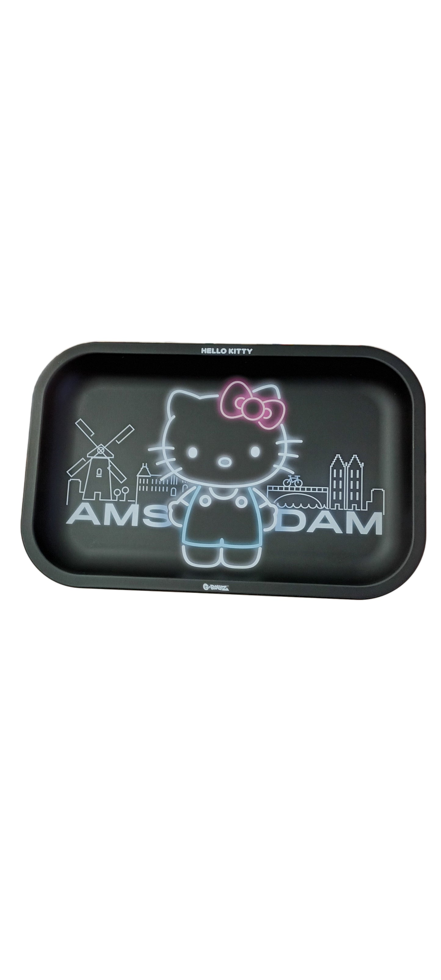 G-Rollz Hello Kitty Neon Amsterdam Medium Kitchen Tray 27.5 x 17.5 cm