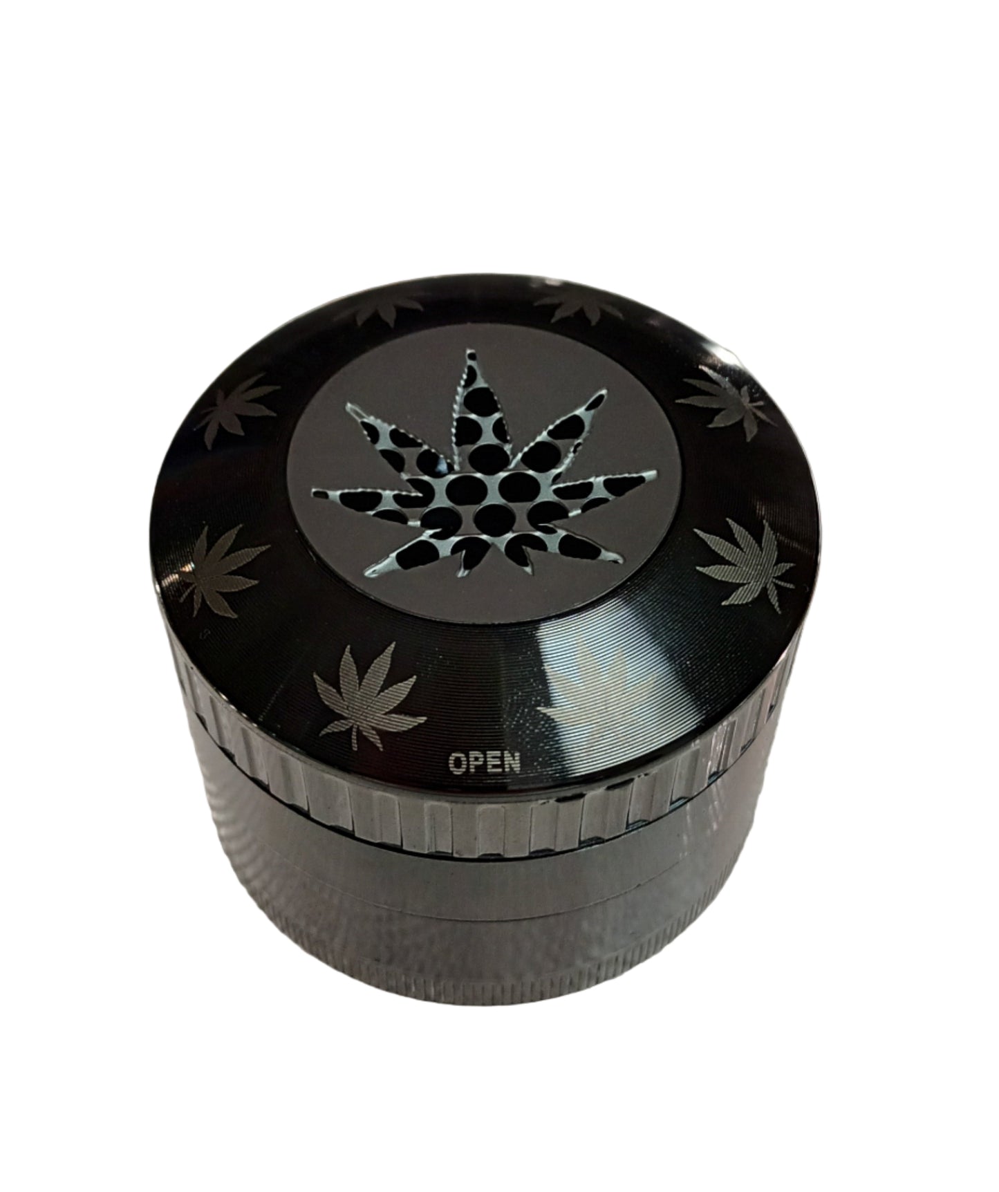 Atomic Metal Grinder 63mm 4 Parts 3 colours