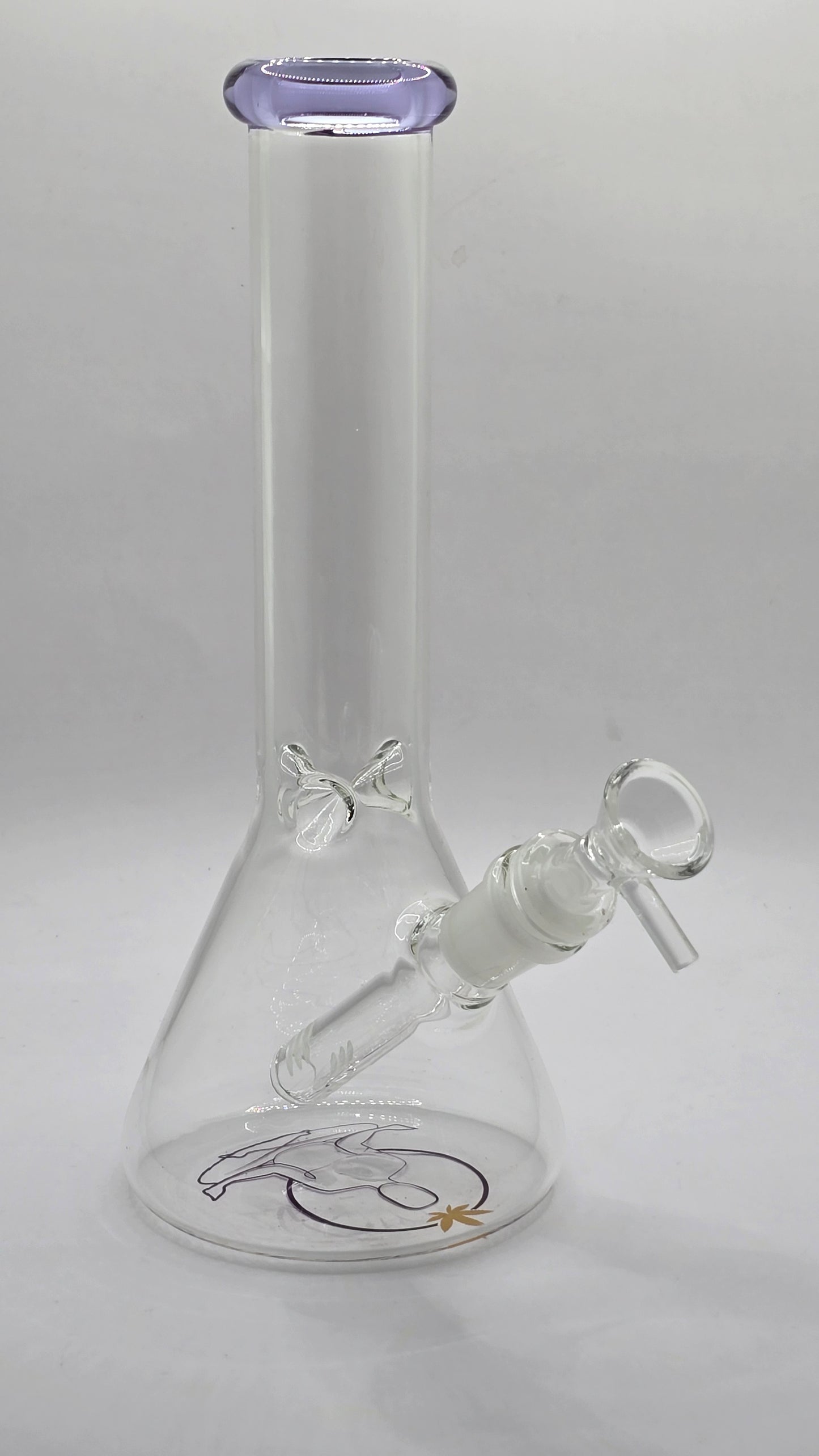 Head Happy PERFECT 10 - PURPLE SERIES + Bowl + Downstem