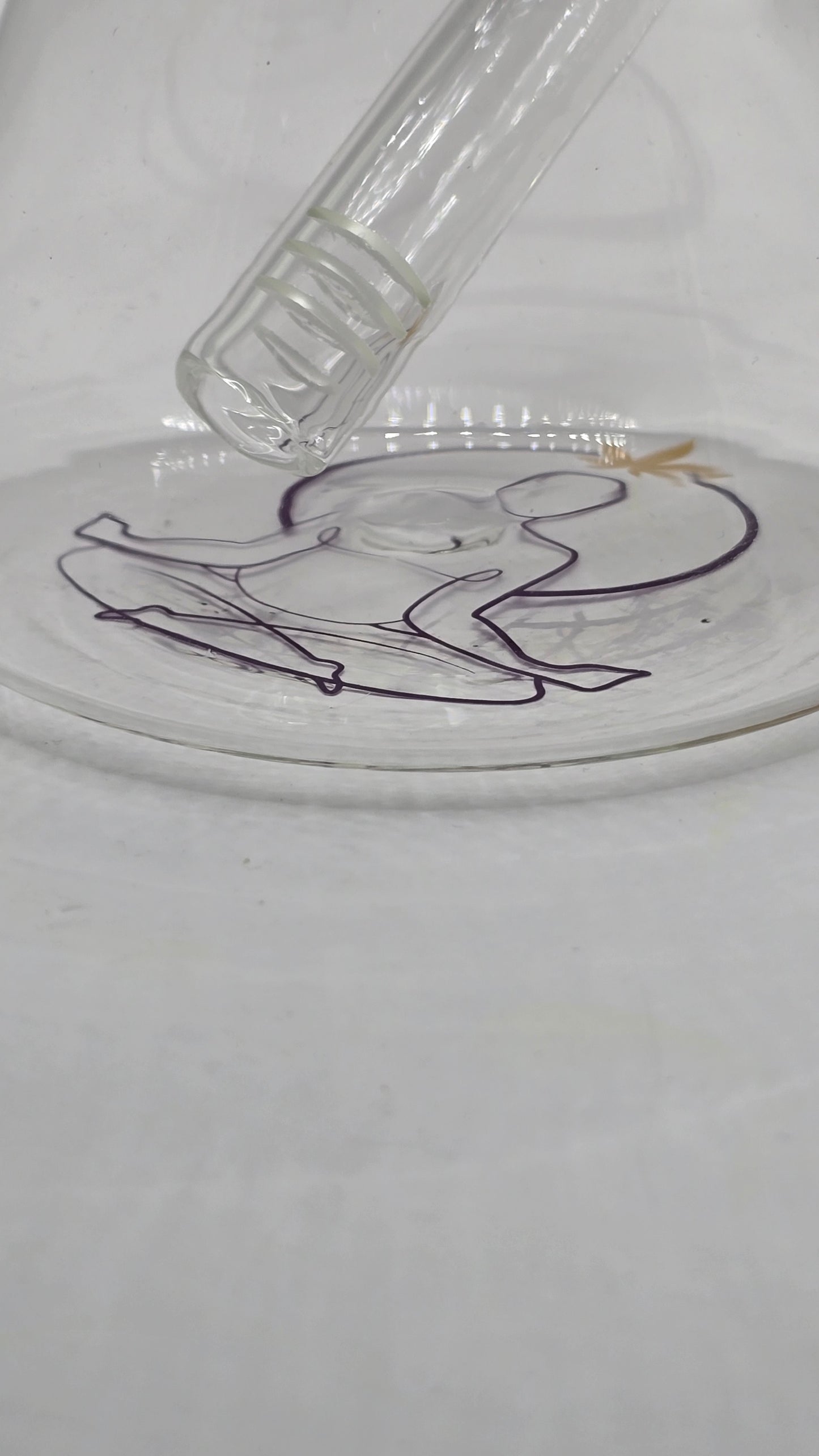 Head Happy PERFECT 10 - PURPLE SERIES + Bowl + Downstem