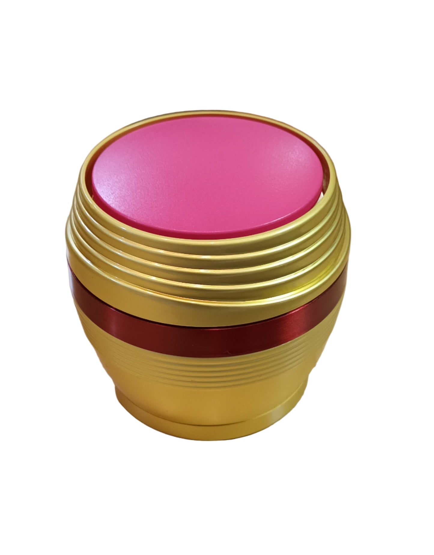 Chongz - Zinc Alloy 44mm Basket case 4pt Grinder asst colours