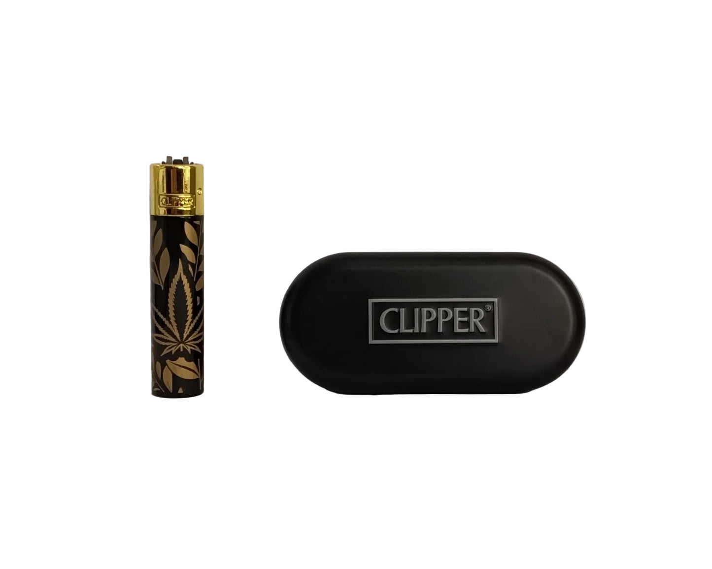 Clipper Large Metal JUNGLE LEAF