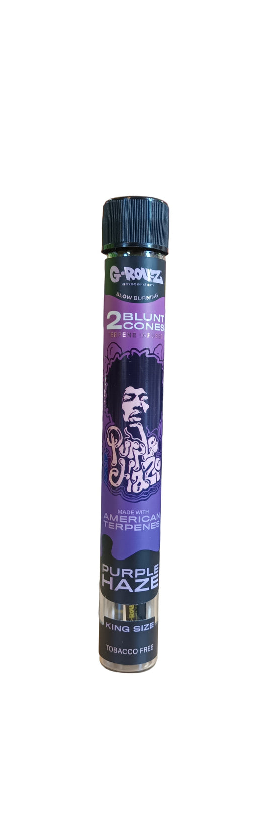 G-Rollz Terpene Infused Cones Purple Haze