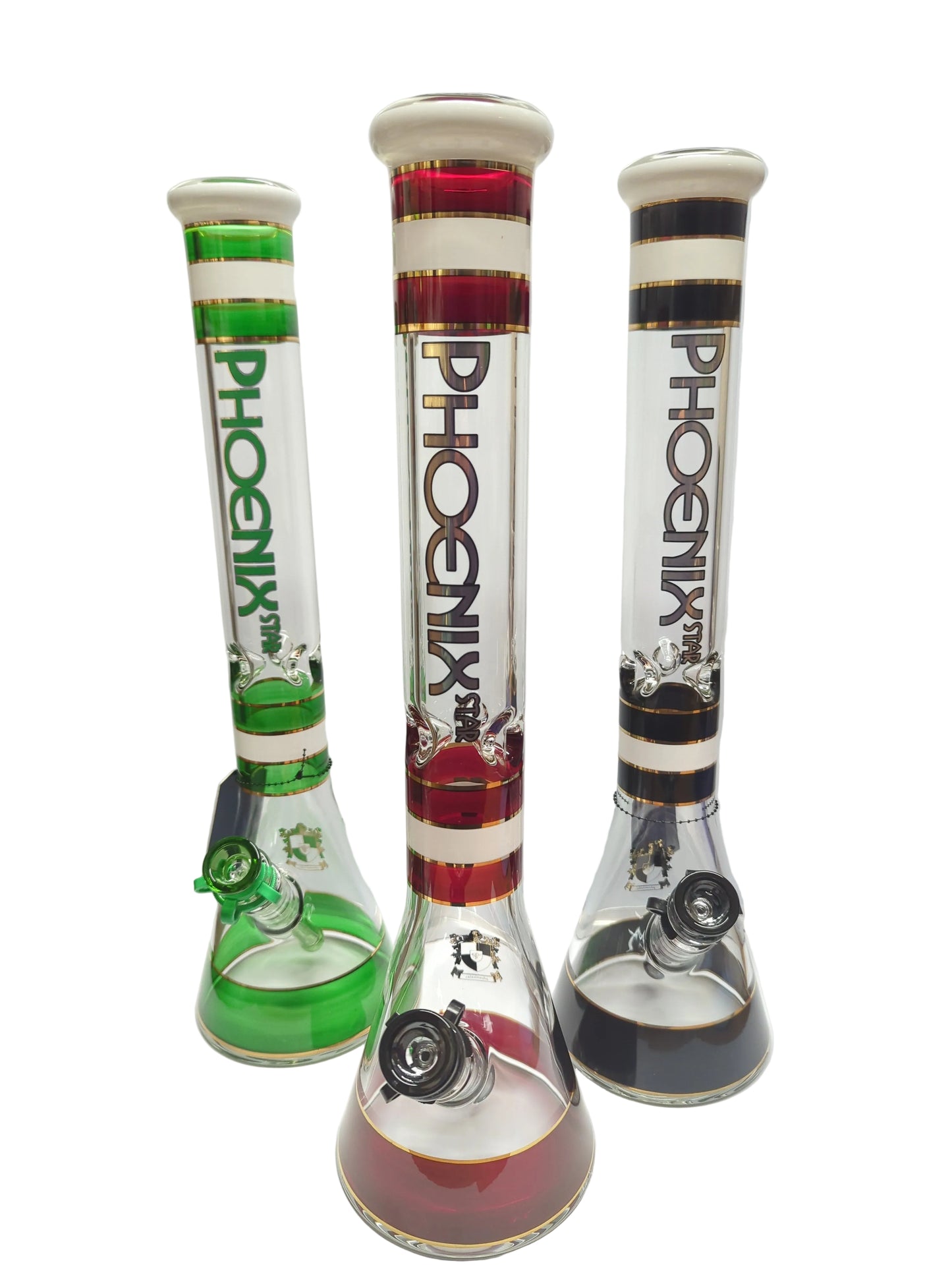 Phoenix Star Beaker Bong 7mm Thick 18 inch