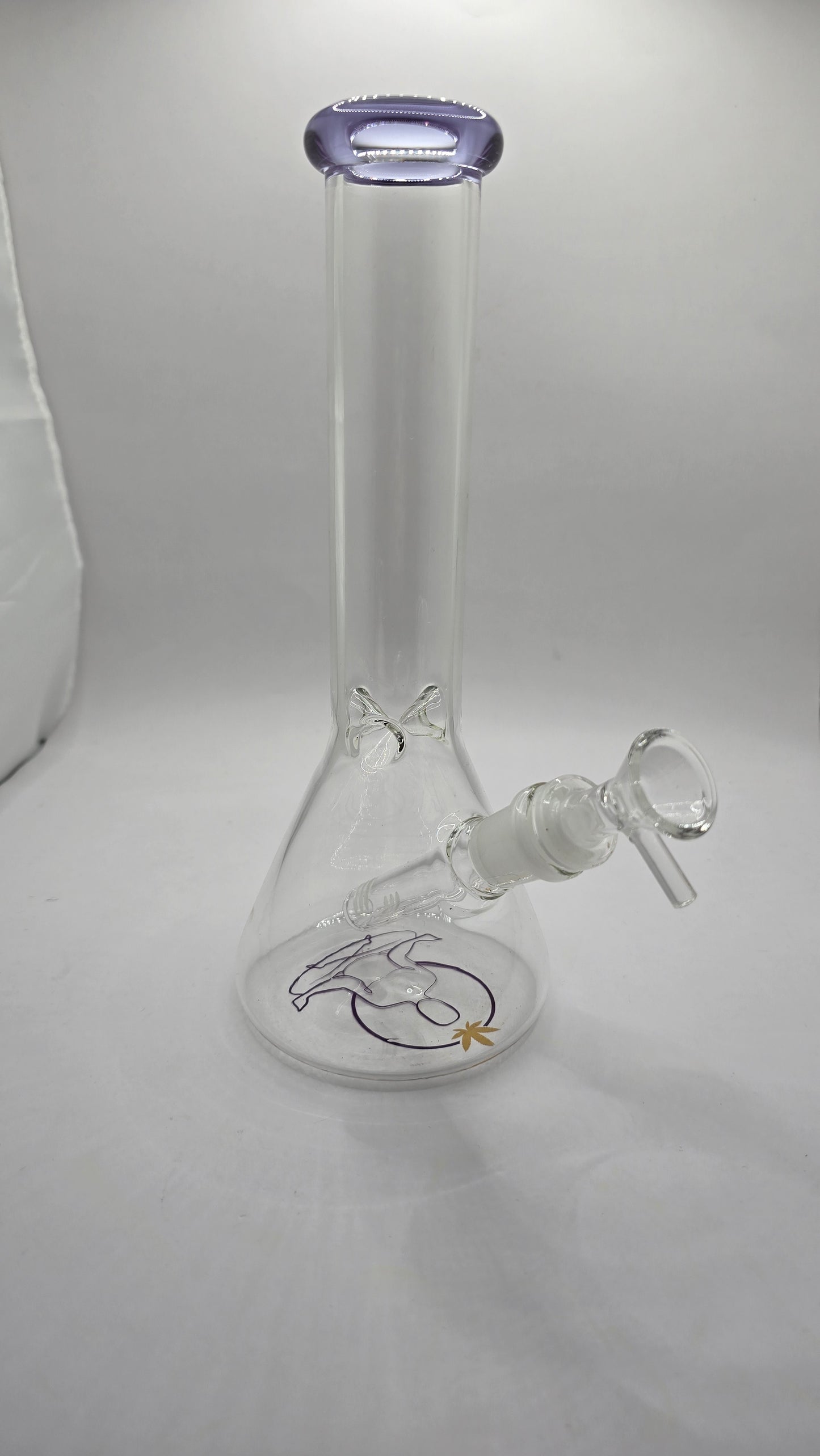 Head Happy PERFECT 10 - PURPLE SERIES + Bowl + Downstem