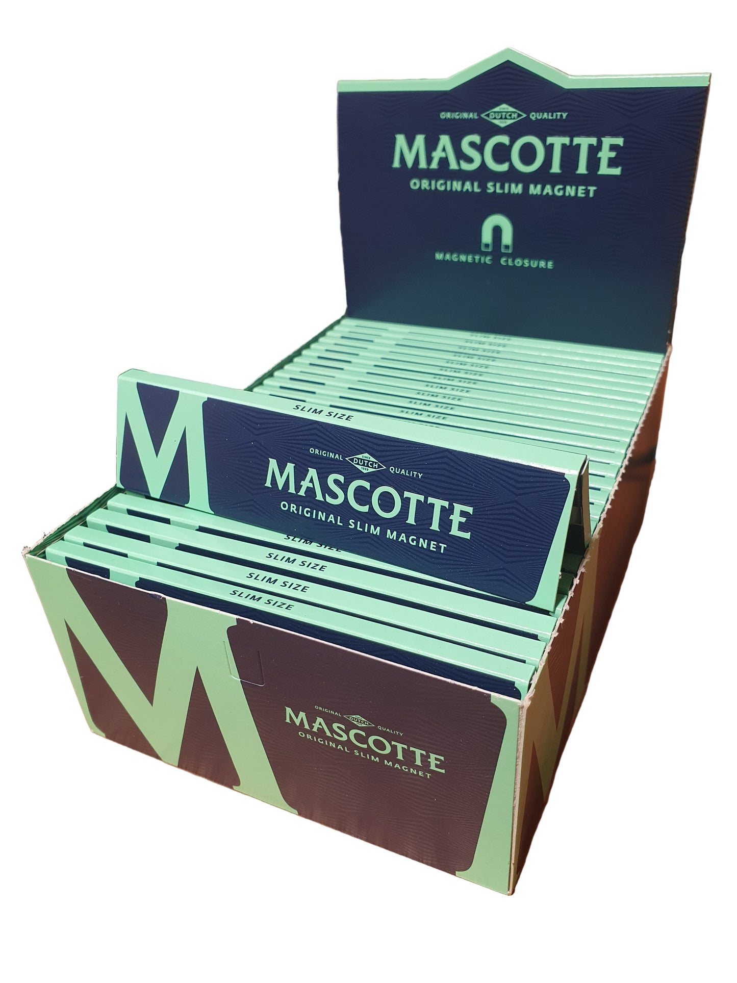 Mascotte Kingsize Slim Magnetic Seal