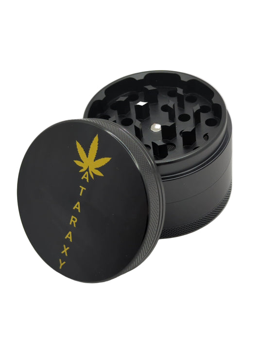 Ataraxy Shredder V2 63mm 4 Piece Aluminium Grinder