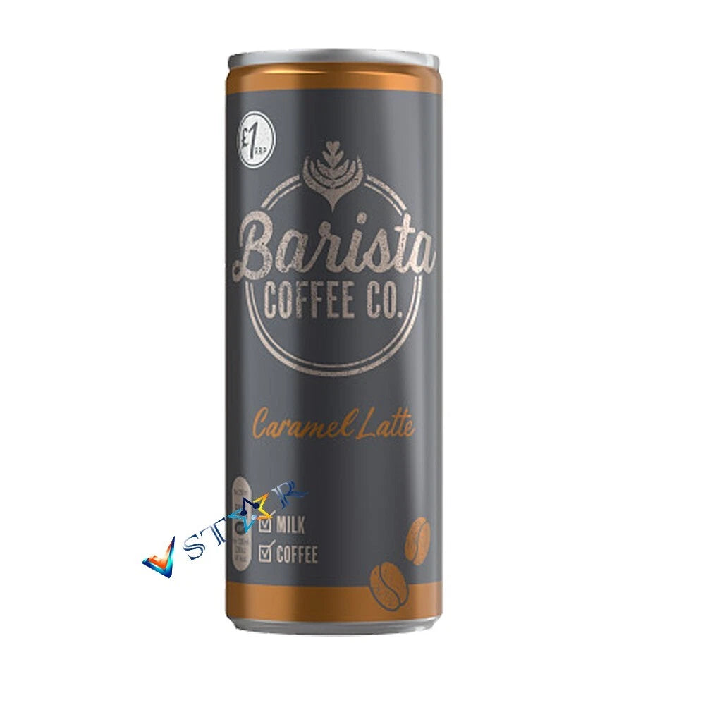 Barista caramel latte NO VAT