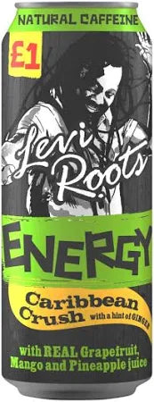 Levi Roots Carribean Crush Energy Drink 500ml